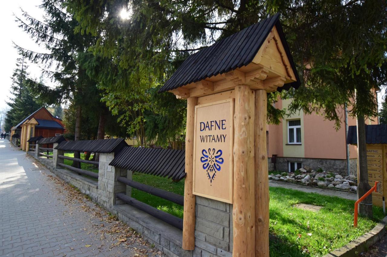 Dafne Zakopane Bed & Breakfast Eksteriør bilde